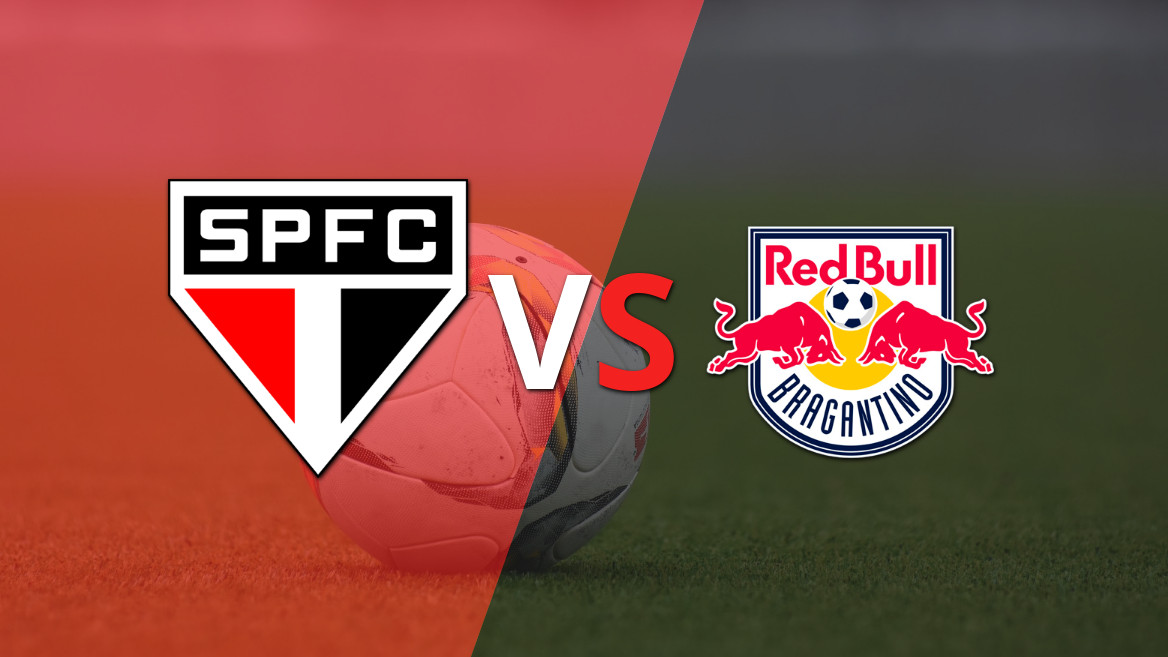 São Paulo y RB Bragantino se preparan para un duelo clave en el Brasileirao