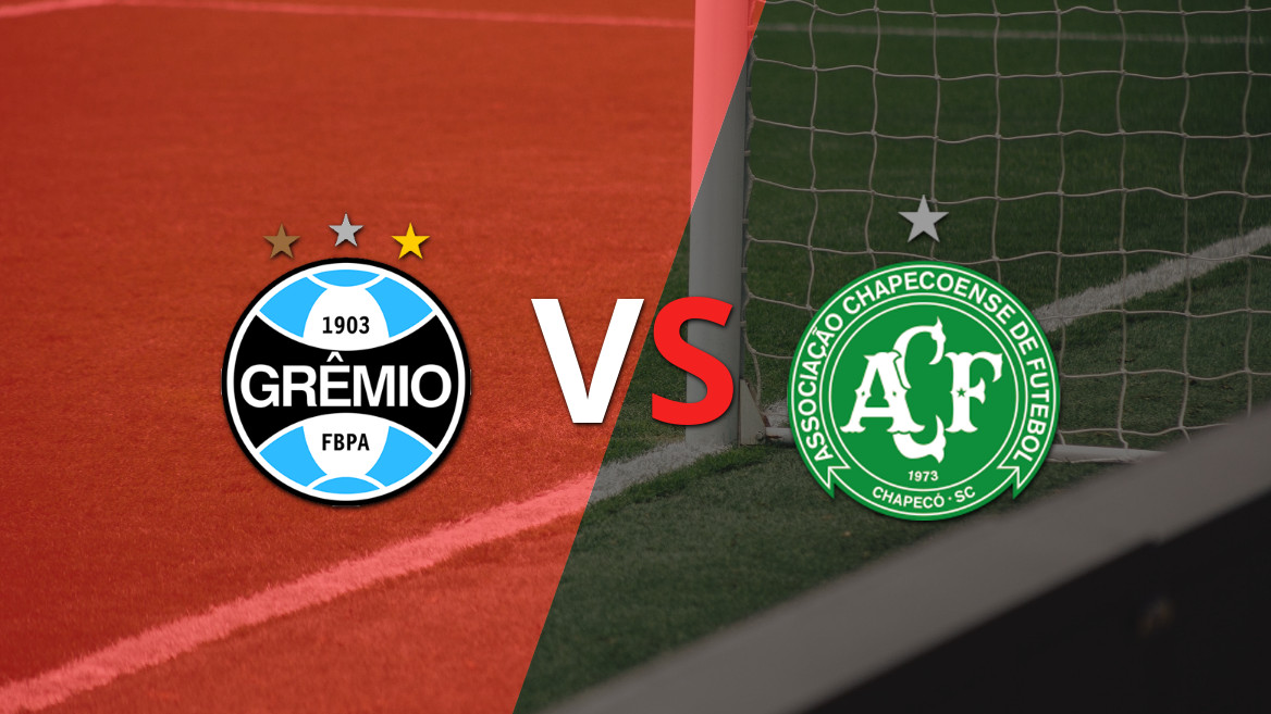 Grêmio y Chapecoense: previa al encuentro de la fecha 25 del Brasileirao