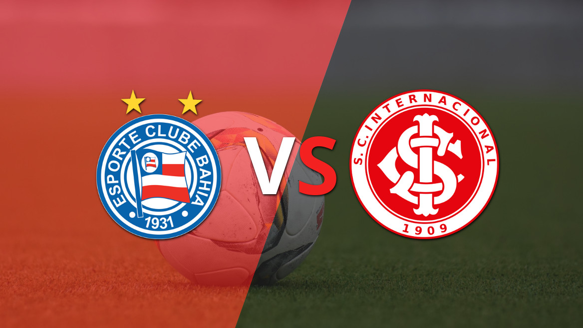 Bahia e Internacional: Todo listo para la jornada 25 del Brasileirao