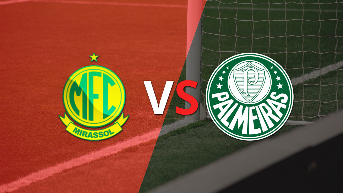 Previo al choque: Mirassol y Palmeiras se preparan para un duelo crucial en el Brasileirao