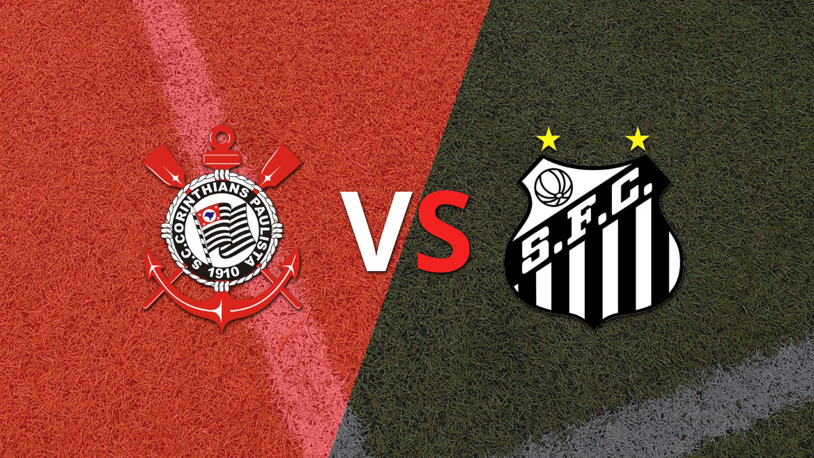 Corinthians y Santos se preparan para un enfrentamiento clave en la fecha 25 del Brasileirao