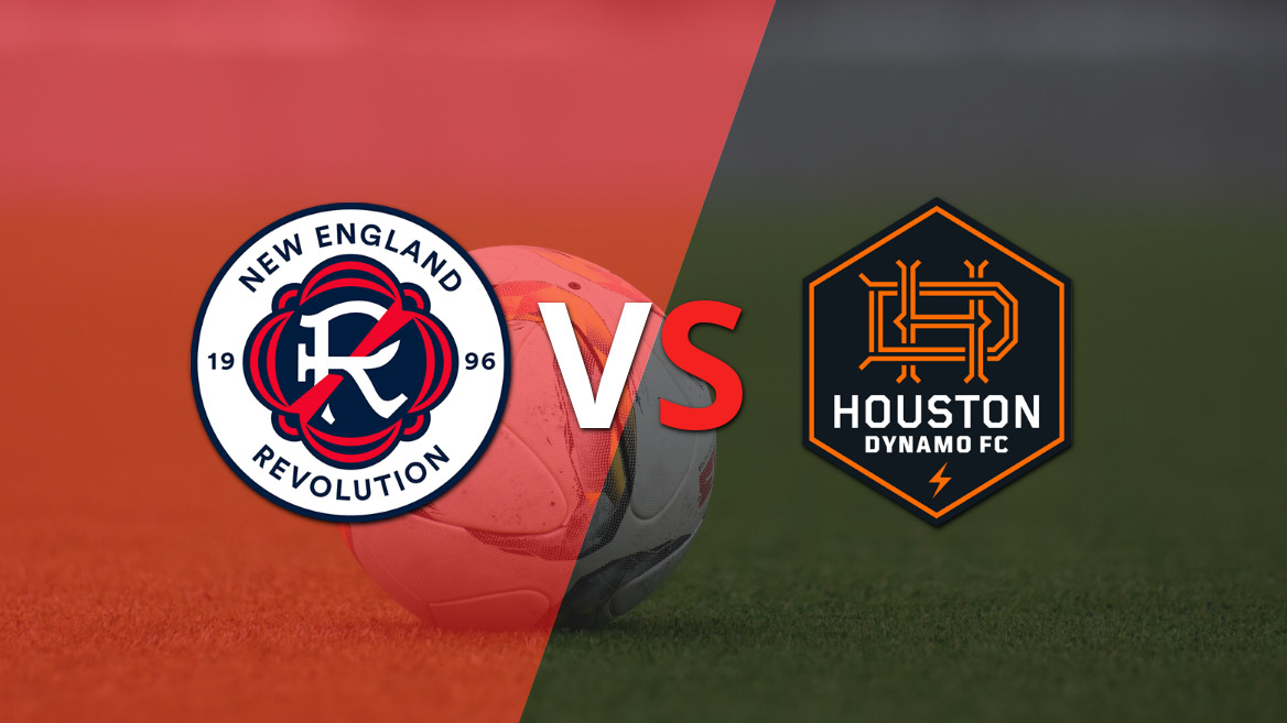 Previo al partido: New England Revolution y Houston se enfrentan en la MLS