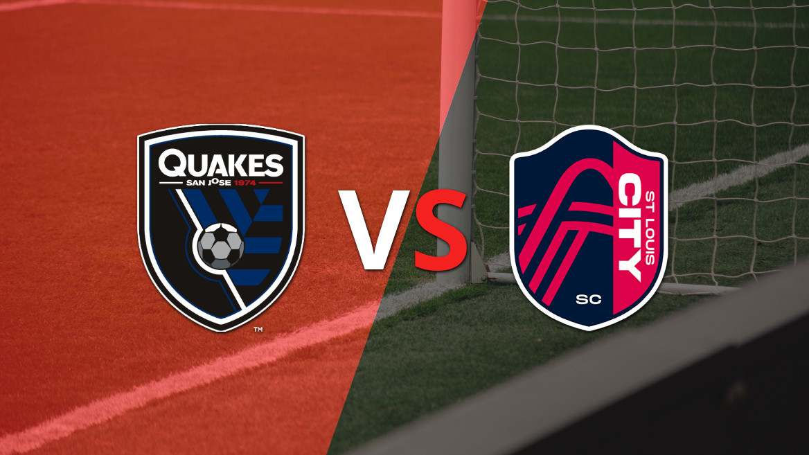 San José Earthquakes y St. Louis City se preparan para un duelo crucial en la MLS