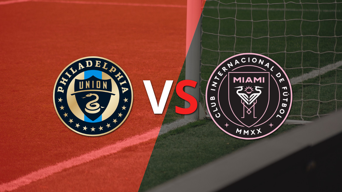 Previo al enfrentamiento entre Philadelphia Union e Inter Miami: horario y estado de forma