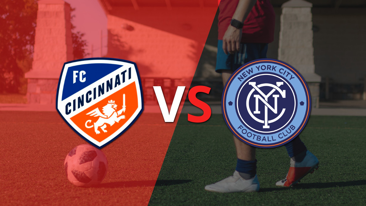 FC Cincinnati y New York City FC: un duelo clave en la semana 18 de la MLS