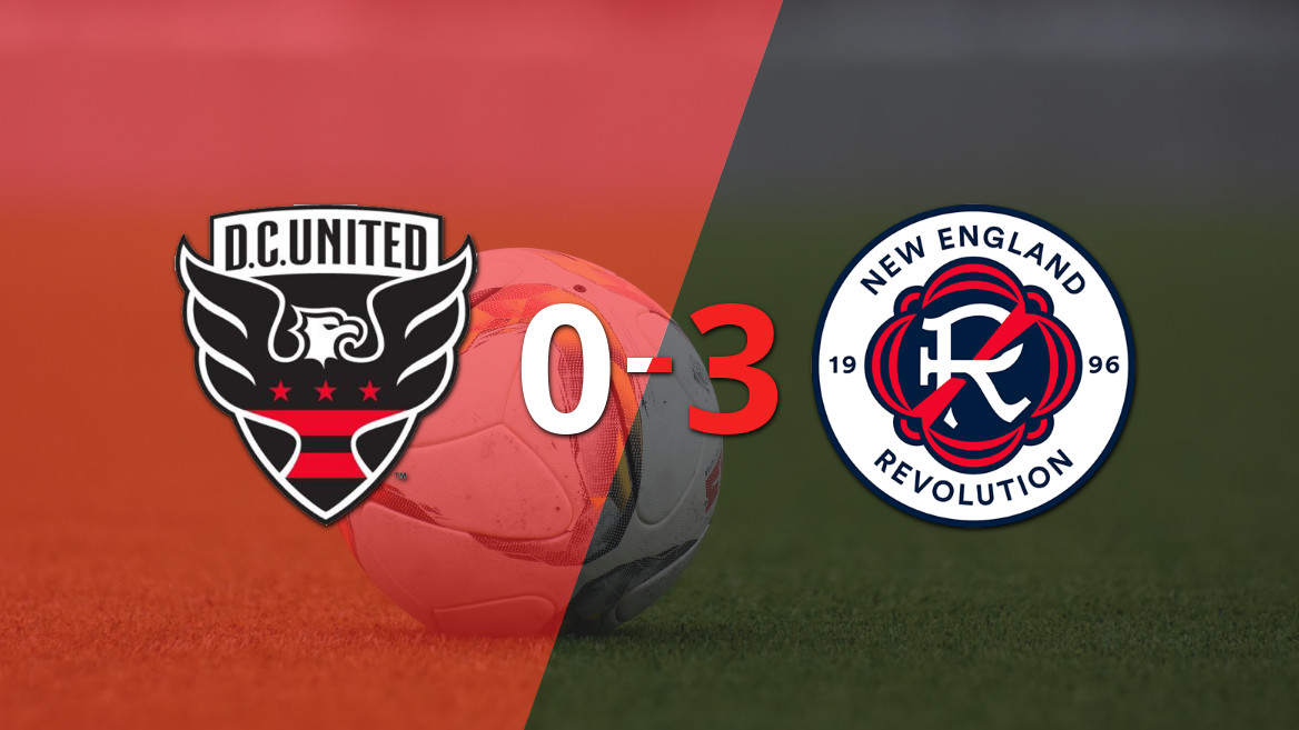 Alhassan Yusuf brilla con un hat-trick en la victoria del New England Revolution sobre DC United