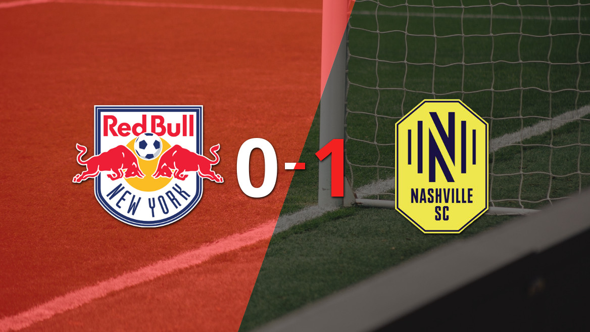 Nashville SC se lleva la victoria en un final agónico ante NY Red Bulls