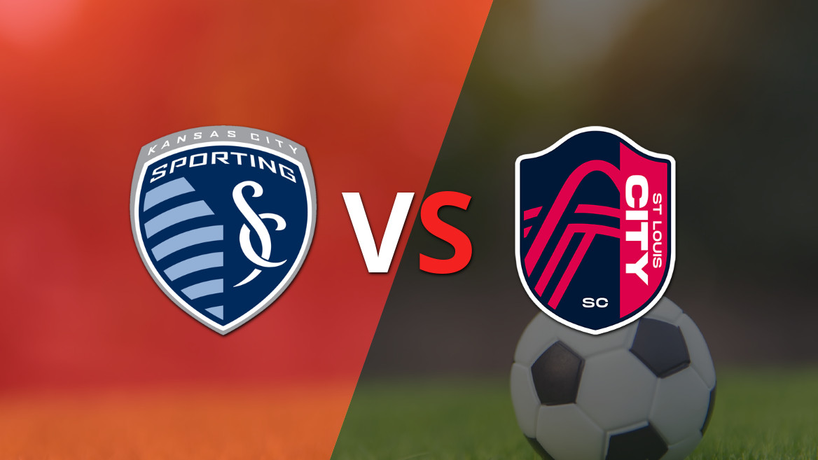 Sporting Kansas City y St. Louis City empatan en un emocionante encuentro