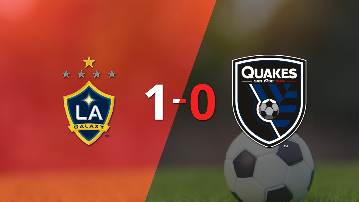 LA Galaxy se impone en el clásico de California con un gol decisivo