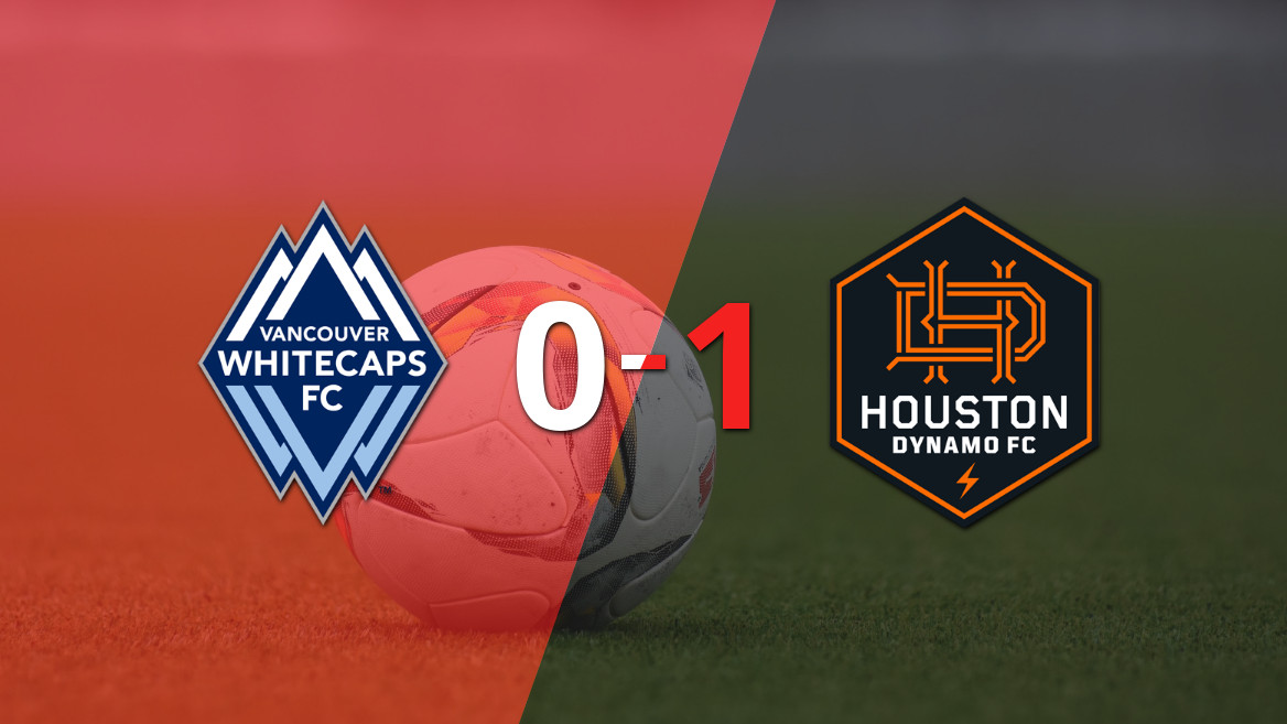 Houston logra un importante 1-0 ante Vancouver Whitecaps FC gracias a Franco Negri