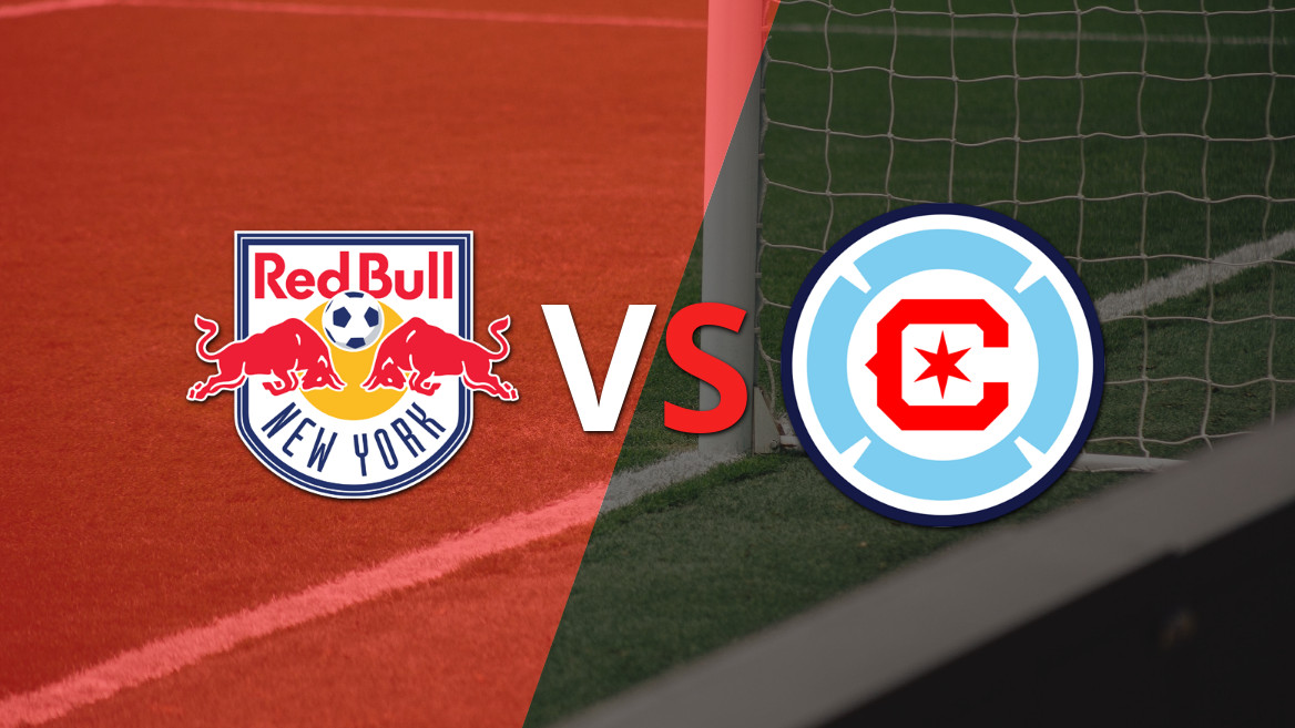 Anticipación para el choque entre Chicago Fire y New York Red Bulls en la semana 18