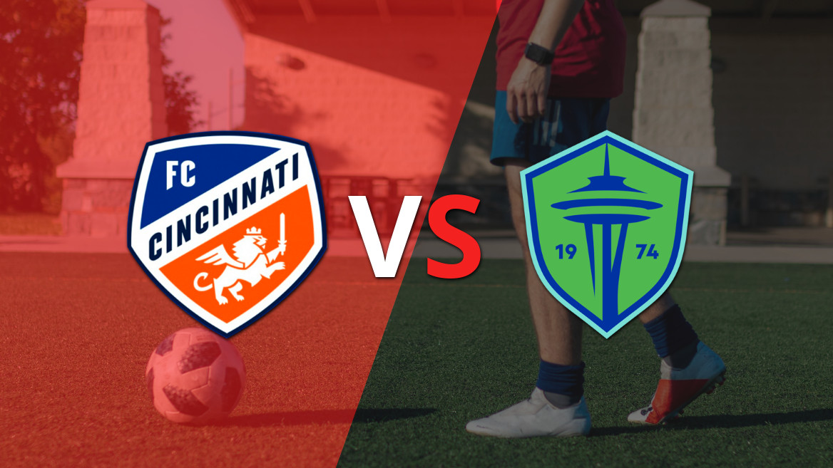 FC Cincinnati listo para enfrentar a Seattle Sounders en la semana 18 de la MLS