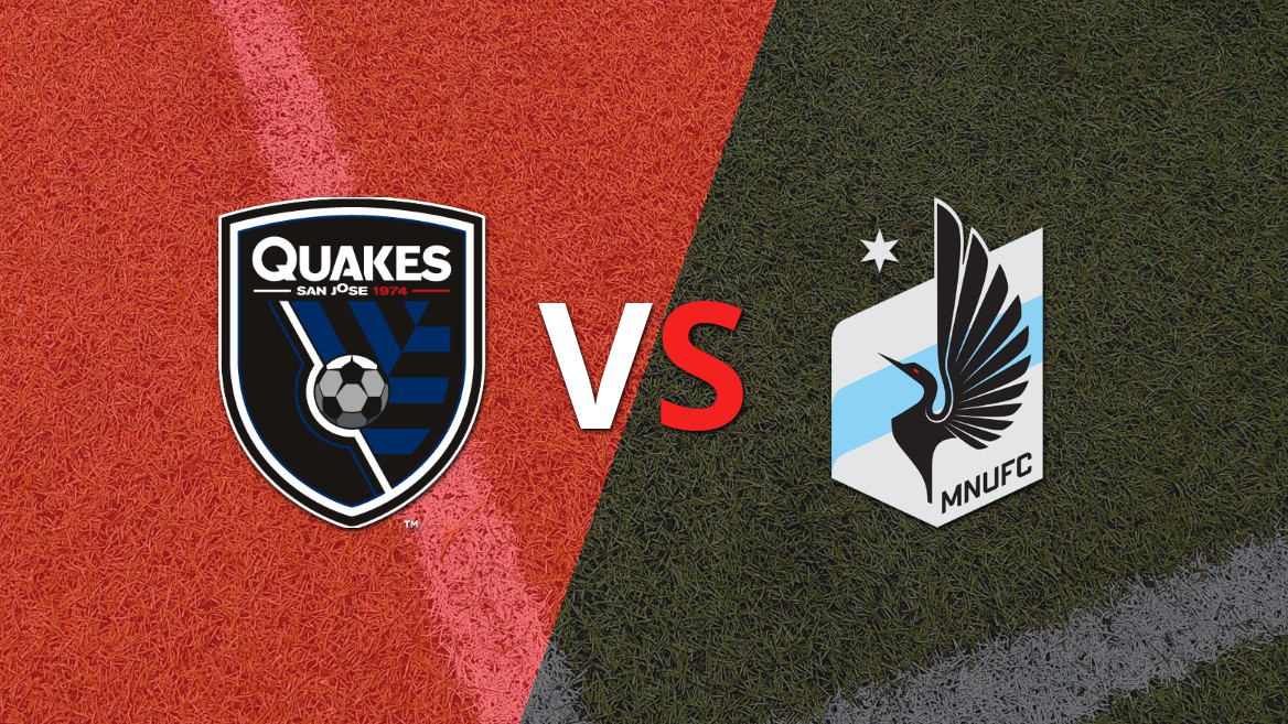 Encuentro decisivo: San José Earthquakes recibe a Minnesota United en la semana 18