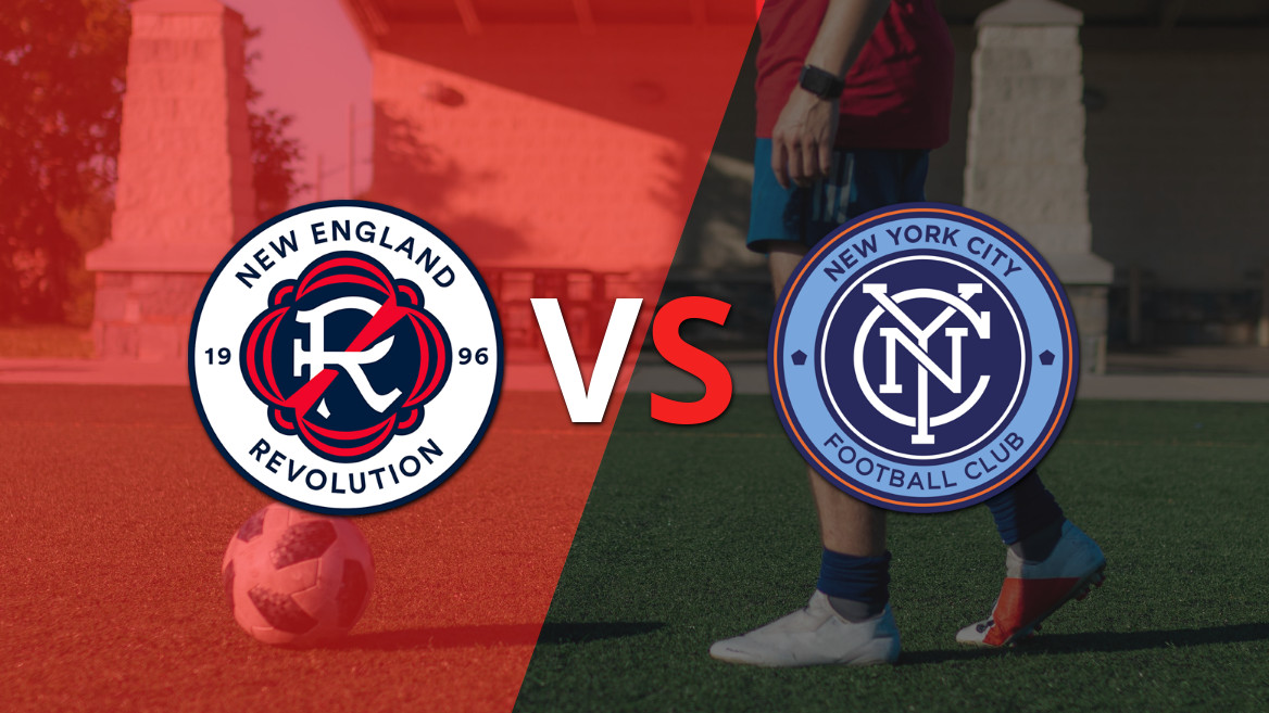 Previo al enfrentamiento entre New England Revolution y New York City FC