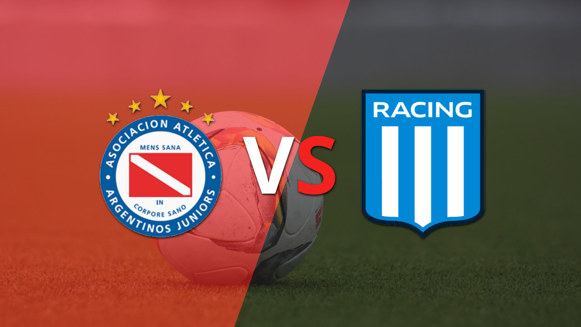 Argentinos Juniors y Racing Club: todo listo para el duelo en la fecha 4 del Clausura