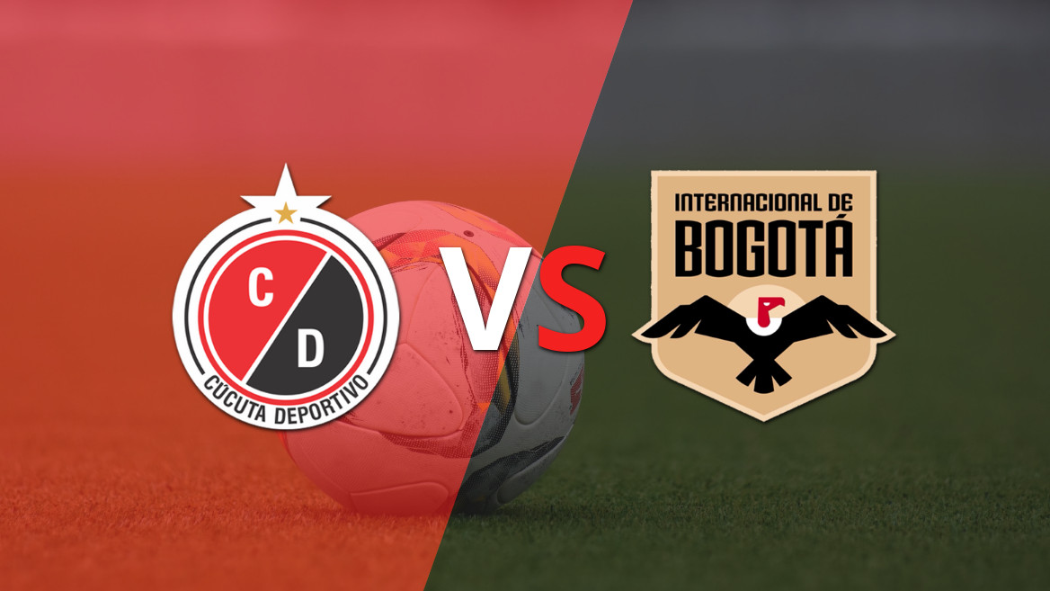 Cúcuta se enfrenta a Internacional de Bogotá en un duelo crucial por la liga colombiana