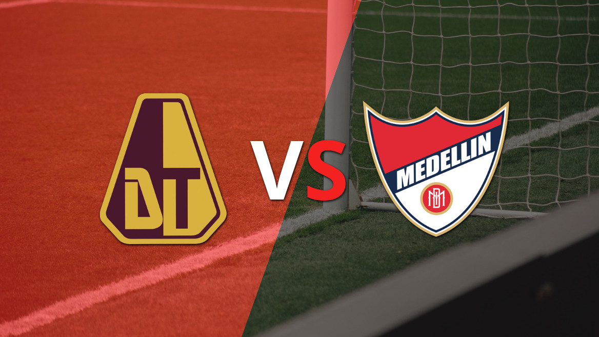 Tolima recibe a Independiente Medellín: previa del emocionante encuentro en la liga colombiana