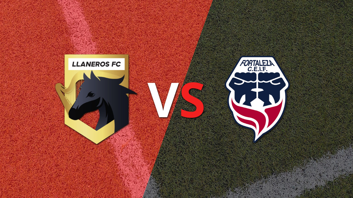 Llaneros FC y Fortaleza FC se preparan para un duelo crucial en la fecha 3