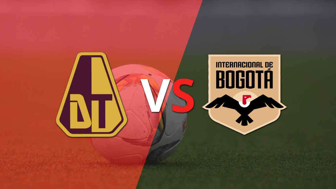 Tolima se prepara para recibir a Internacional de Bogotá en la fecha 4 de la liga colombiana