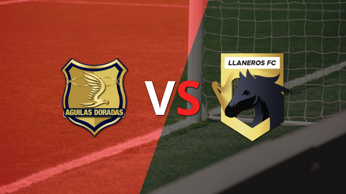 Águilas Doradas Rionegro y Llaneros FC se preparan para un emocionante duelo en la fecha 4 de la liga colombiana