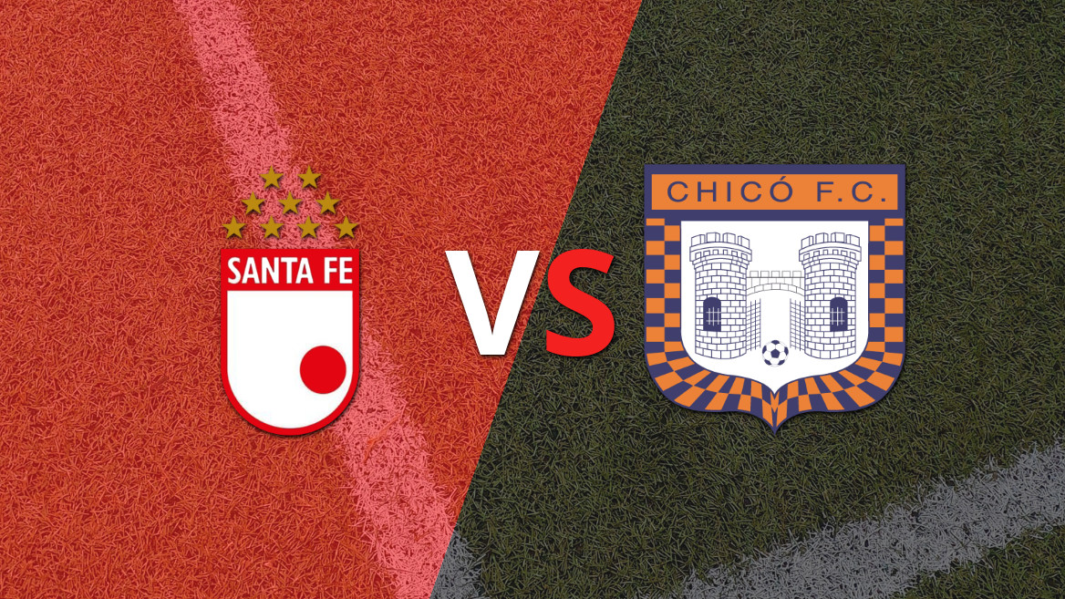Previa: Santa Fe se enfrenta a Boyacá Chicó en busca de recuperar puntos