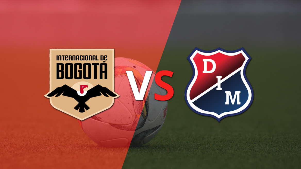 Partido Internacional de Bogotá vs Independiente Medellín programado
