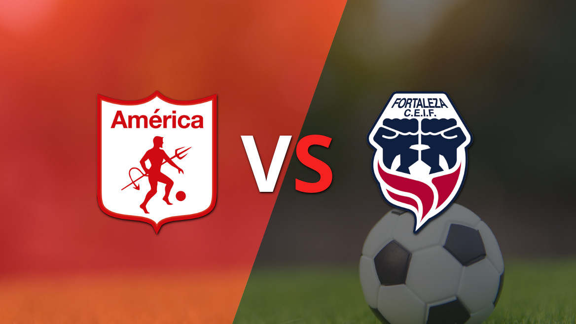 El partido entre América de Cali y Fortaleza FC queda aplazado