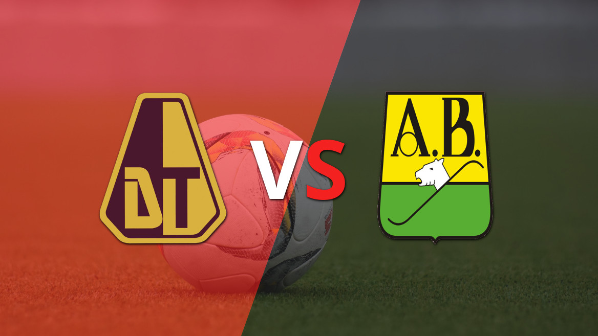 Tolima y Bucaramanga buscan avanzar en la liga colombiana