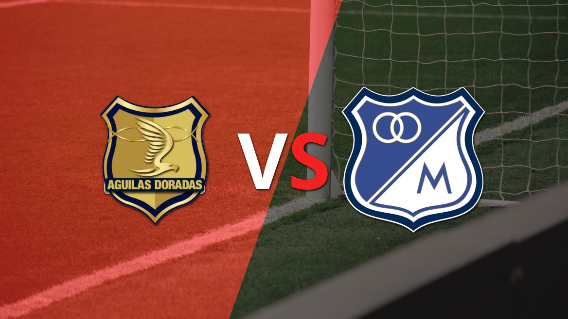 Águilas Doradas Rionegro recibe a Millonarios en un duelo clave por la fecha 6