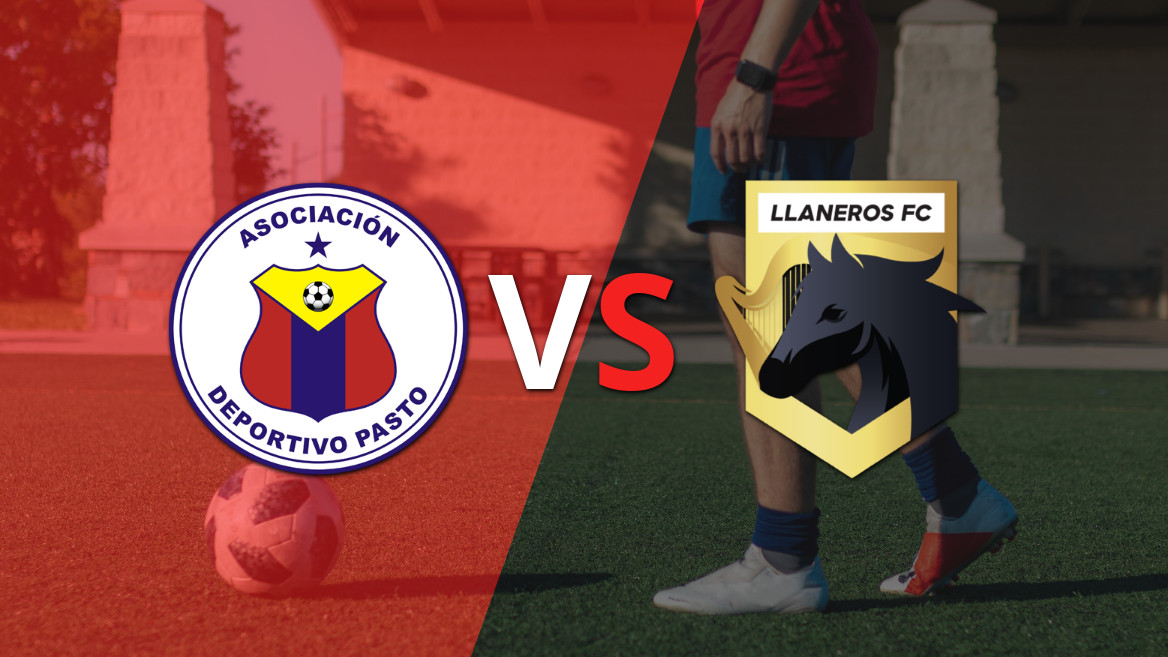 Previa: Pasto busca su primera victoria ante Llaneros FC