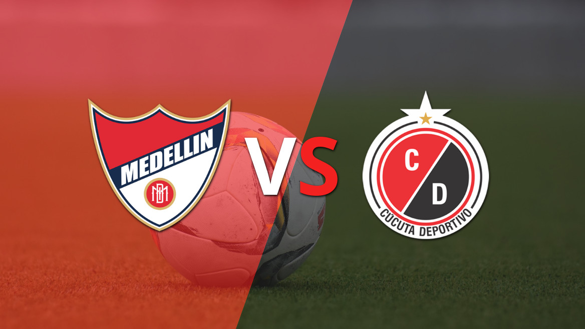 Independiente Medellín busca sumar tres puntos contra Cúcuta para alcanzar la cima