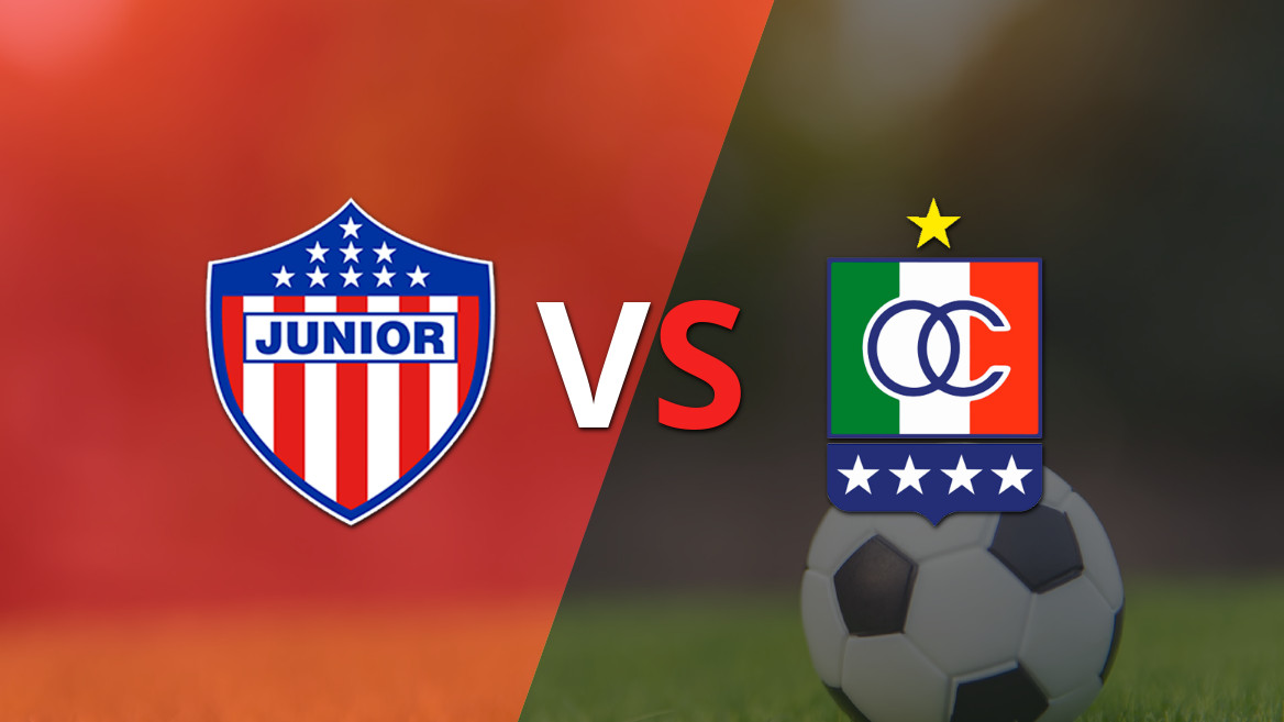 Junior y Once Caldas se enfrentan en un duelo crucial por la fecha 6