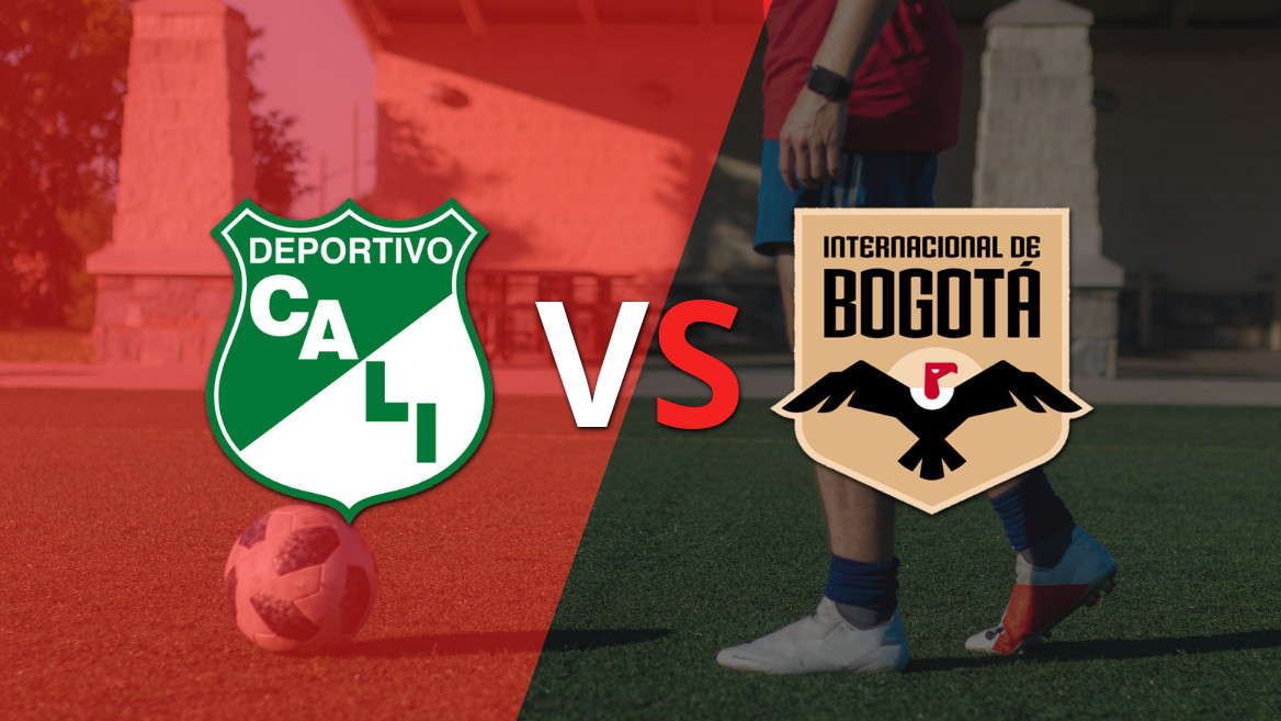Previo al enfrentamiento entre Deportivo Cali e Internacional de Bogotá