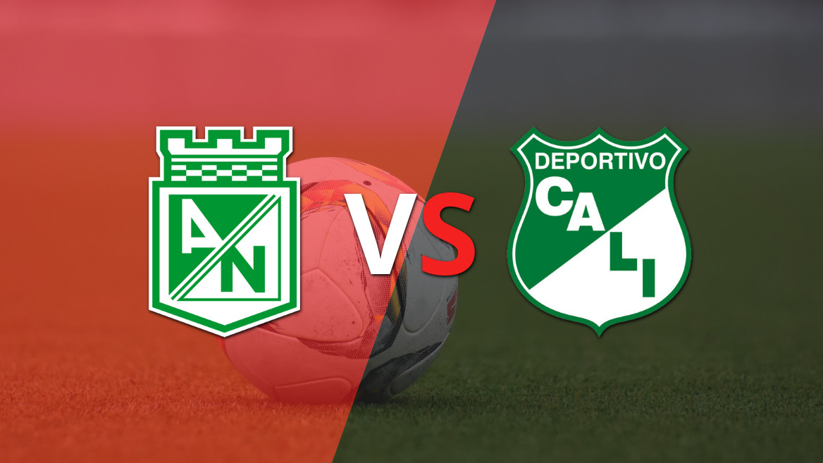Previo del partido: At. Nacional recibe a Deportivo Cali por la fecha 7 de la liga colombiana