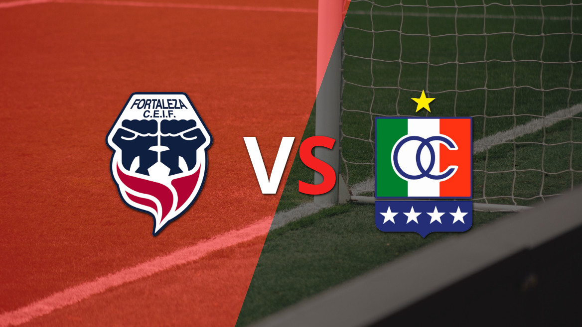 Previo al enfrentamiento entre Once Caldas y Fortaleza FC en la fecha 8