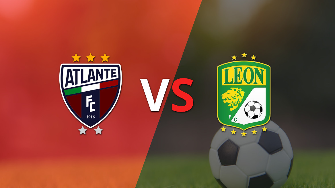 Atlante y León: todo listo para el desafío en la fecha 6 del Apertura