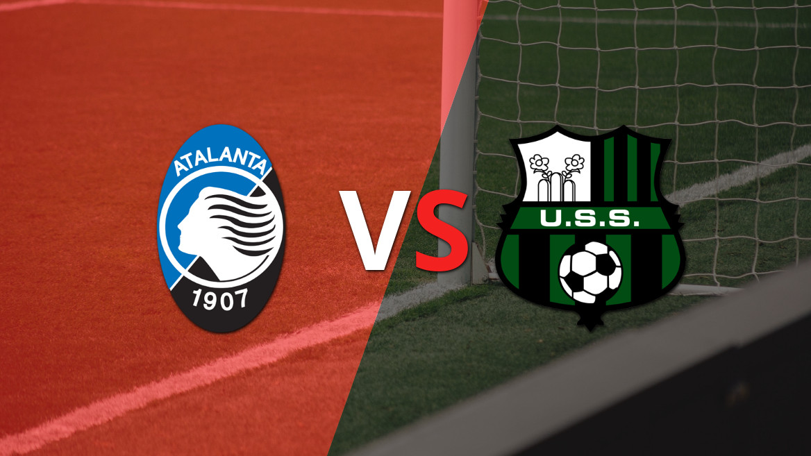 Sassuolo inicia su camino ante Atalanta en la Serie A