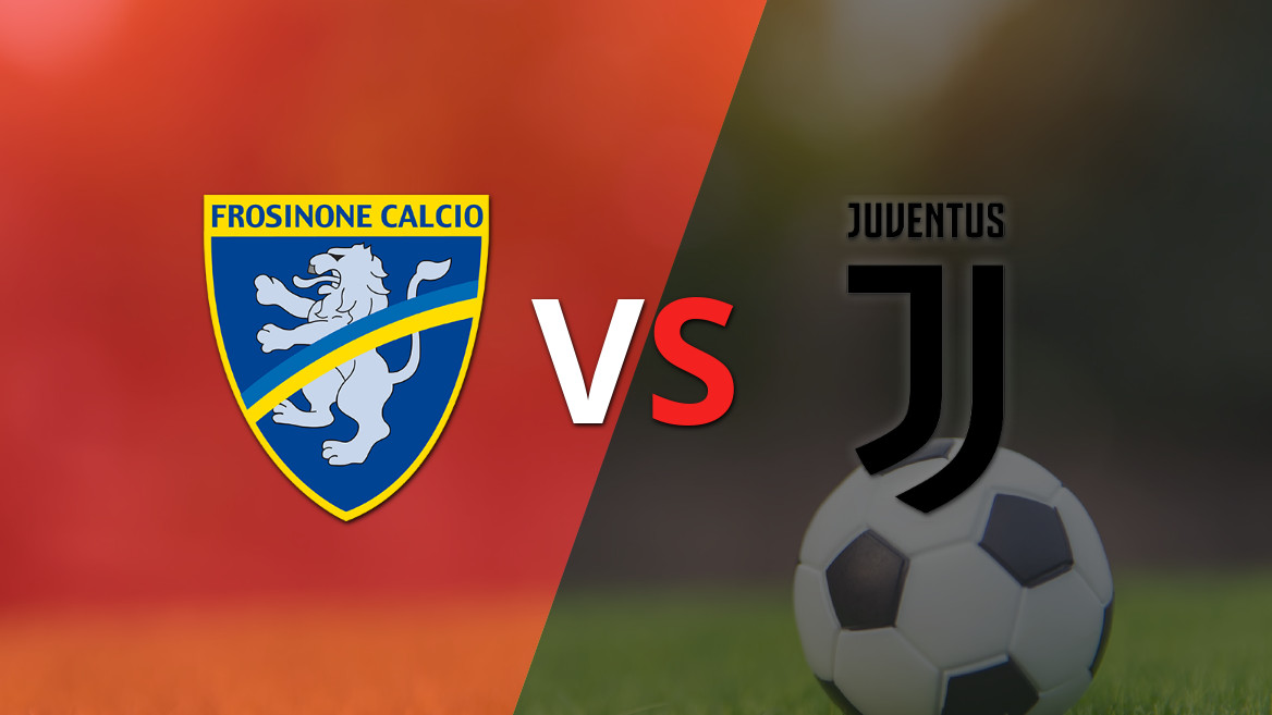 Frosinone y Juventus se preparan para el debut en el campeonato