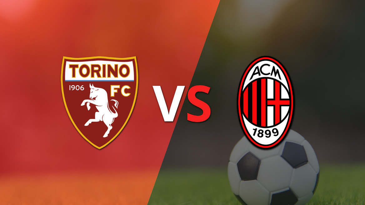 Torino y Milan se preparan para su primer duelo en la temporada
