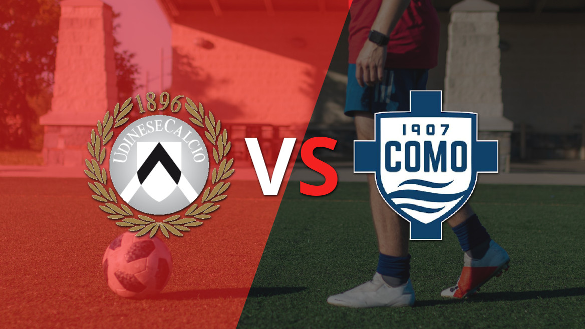 Udinese y Como 1907 se preparan para su duelo inaugural