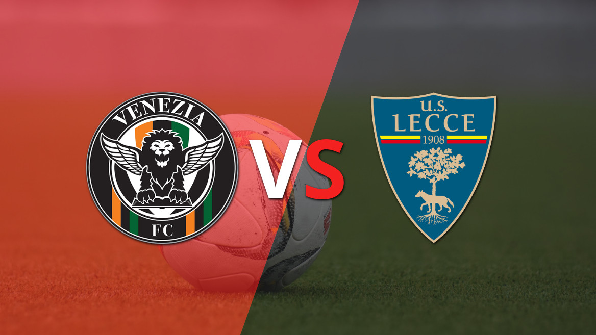 Previo al enfrentamiento entre Venezia y Lecce