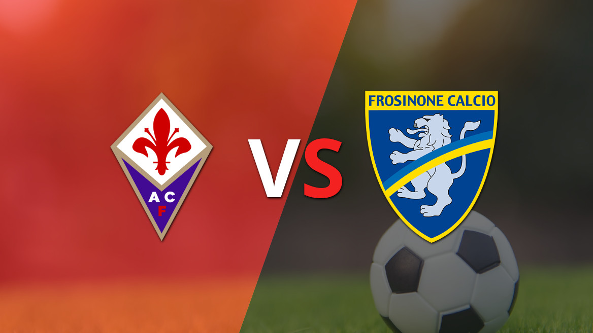 Fiorentina y Frosinone se preparan para un duelo clave en la Serie A