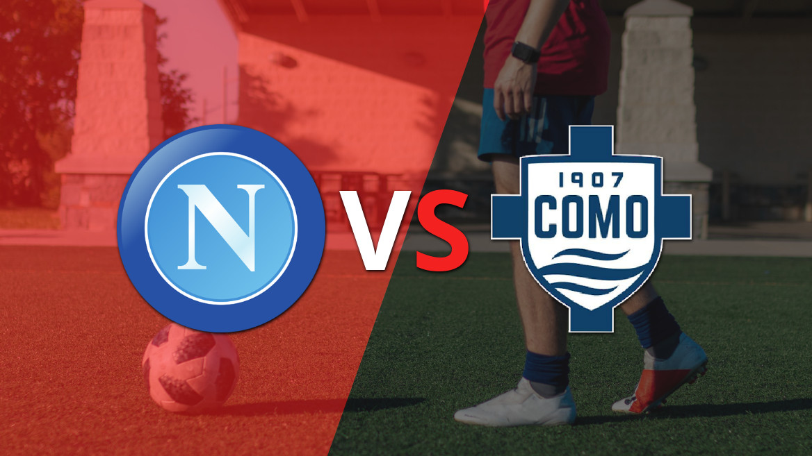 Previo al partido: Napoli y Como 1907 buscan sumar puntos en la jornada 2
