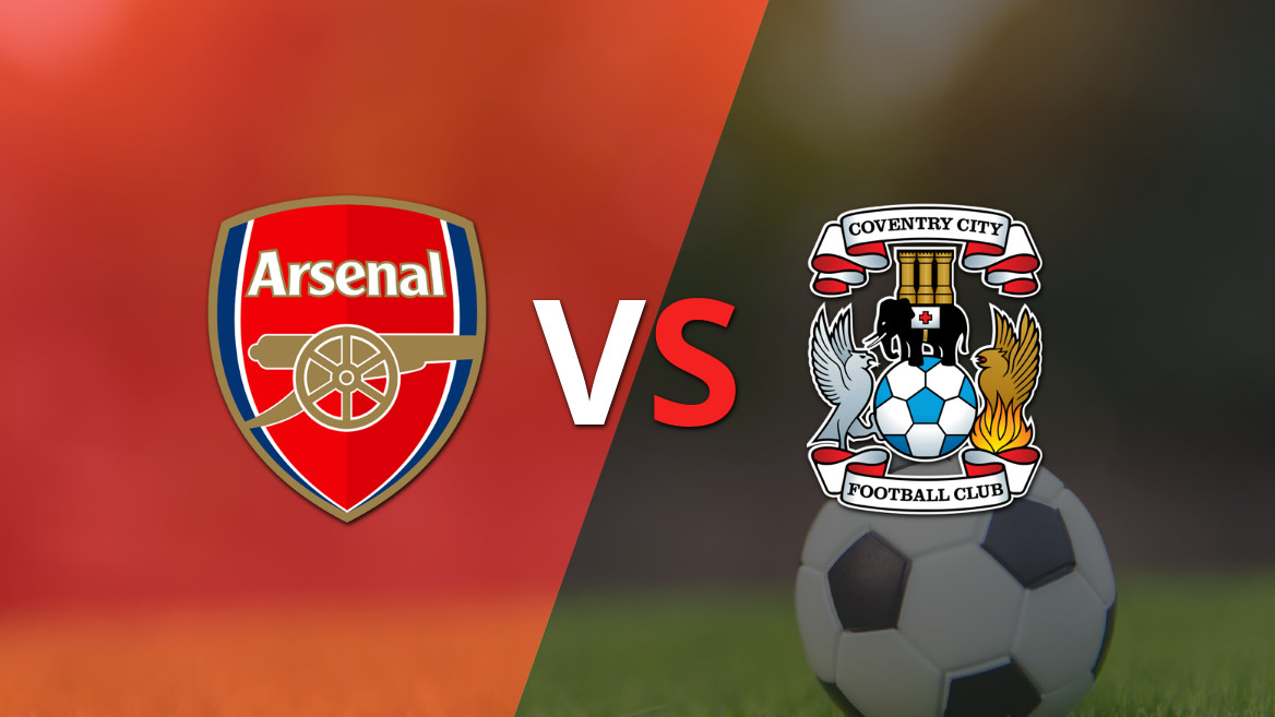 Arsenal y Coventry City inician la temporada