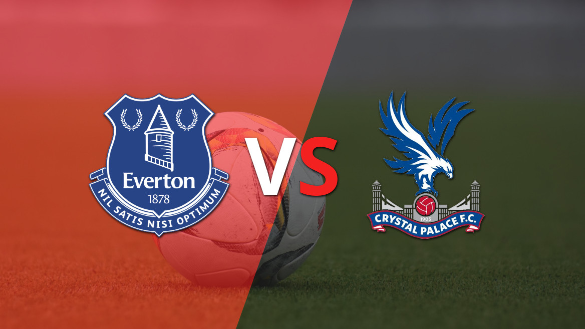 Everton y Crystal Palace se preparan para su primer encuentro de la temporada