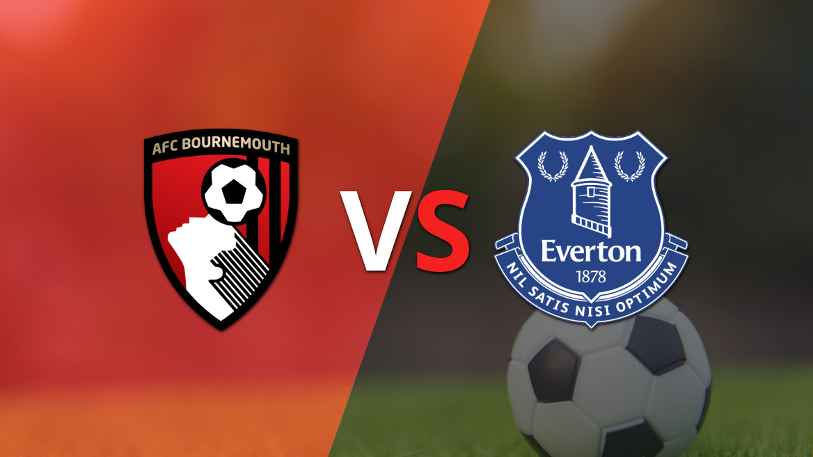 Bournemouth se prepara para recibir a Everton en la fecha 2 de la Premier League
