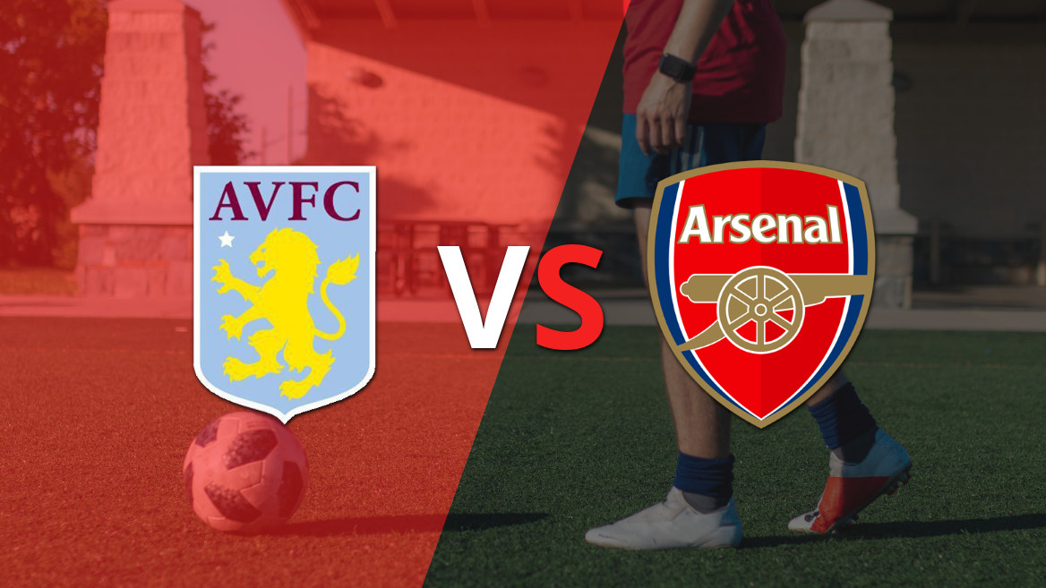 Aston Villa busca la redención ante Arsenal en la fecha 2 de la Premier League