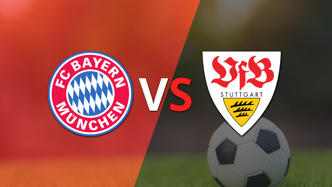 Bayern Múnich y Stuttgart se preparan para el inicio de la Bundesliga