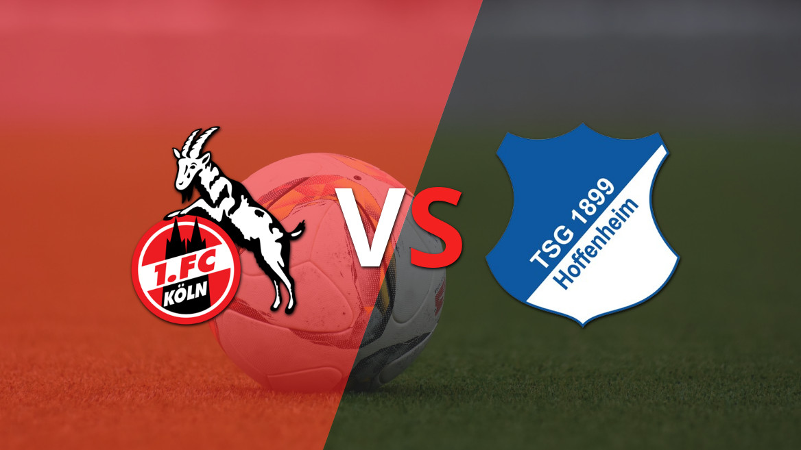 Previo del partido: Colonia se enfrenta a Hoffenheim en el inicio de la Bundesliga