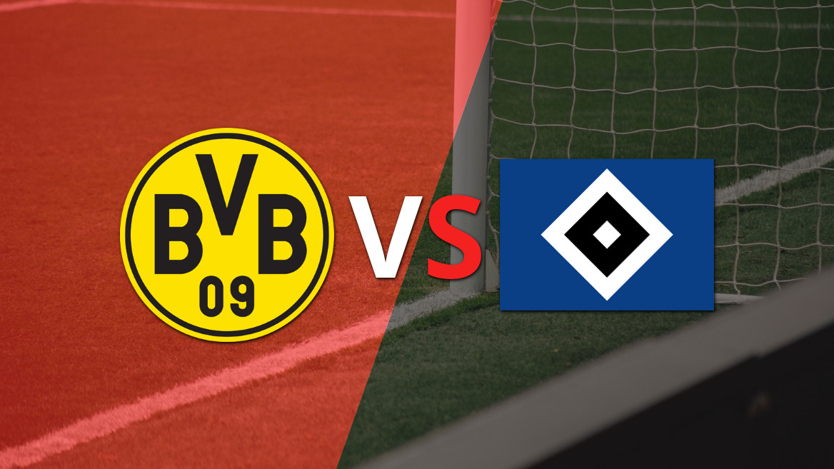 Previo al enfrentamiento entre Borussia Dortmund y Hamburgo SV en la Bundesliga